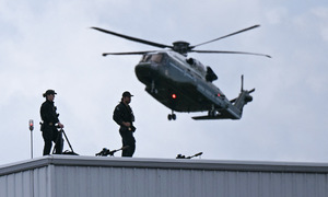 US Secret Service faces pressure securing Charlie Kirk's memorial