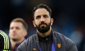 Man Utd maintains faith in manager Amorim