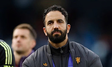 Man Utd maintains faith in manager Amorim