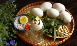 Do balut eggs improve sexual health and prevent genital warts?