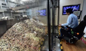 China's waste-to-energy plants face a surprising shortage: garbage