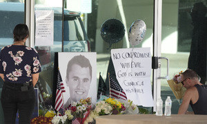 US vows to dismantle 'terrorist movement' after Charlie Kirk assassination