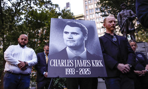 US political activists on edge after Charlie Kirk assassination