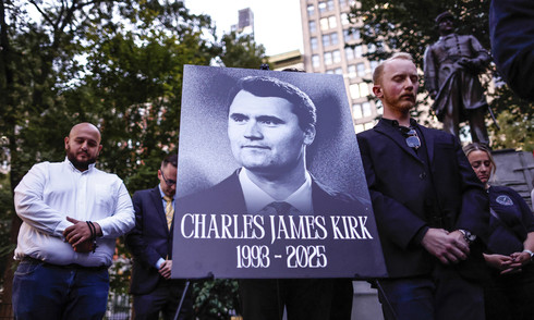 US political activists on edge after Charlie Kirk assassination