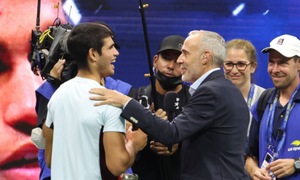 Alcaraz hailed as a treasure of Spanish tennis