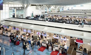Airport employee in Japan steals cash from passenger's luggage