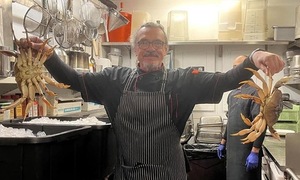 Renowned chef robs three banks in one day