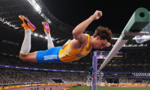 The secrets behind Duplantis' world record
