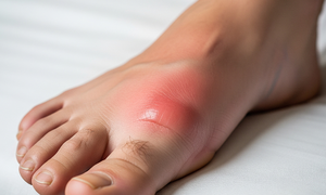 Is being overweight or obese linked to gout?