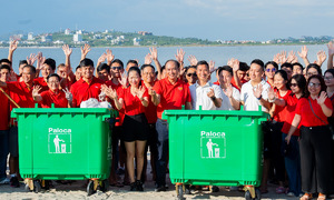 600 Vietjet employees take action for the environment, spreading the spirit of sports