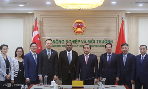 Vietnam to trade carbon credits with Singapore