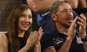 The enigmatic sixth wife of billionaire Larry Ellison