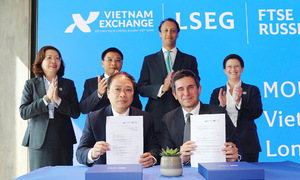 Finance minister: Vietnam meets FTSE upgrade criteria