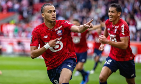 Ethan Mbappe scores first Ligue 1 goal