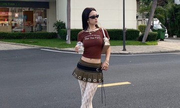 Lace pants spark debate