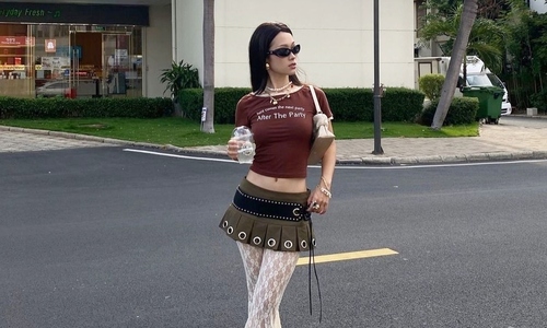 Lace pants spark debate