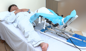 Skin grafts and ligament reconstruction save a young man after electrocution