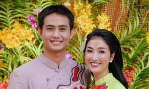 Actress Quynh Lam finds love again