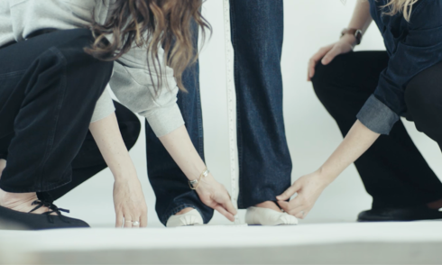 Uniqlo's innovative approach to jeans production