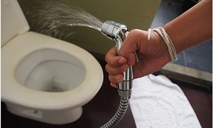 Risks of using bidet sprayers