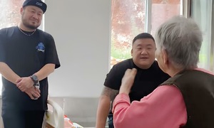 Rented sons: combating loneliness among China's elderly
