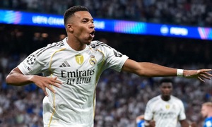 Mbappe rescues Real in Champions League opener
