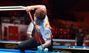Vietnam's top pool player has mixed start at Box Billiards Mixed Doubles Open
