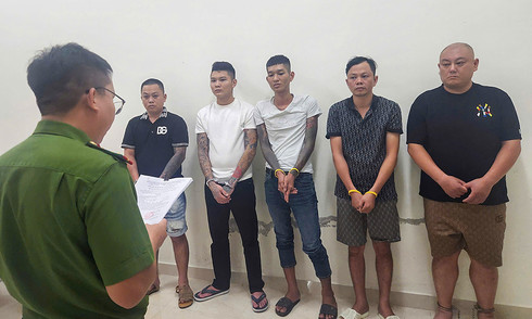 Police rescue two Chinese nationals held captive by compatriots