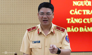 Traffic police propose narrowing inner-city car lanes