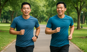 Exercises to ease quitting smoking