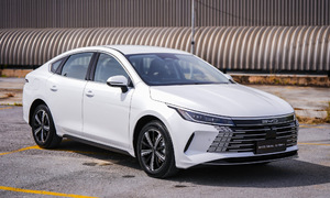 BYD Seal 5: Plug-in Hybrid Sedan Coming to Vietnam