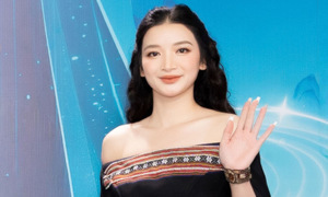 Doctor Dinh Y Quyen, a woman of H're ethnicity, wins Miss Grand Vietnam runner-up title