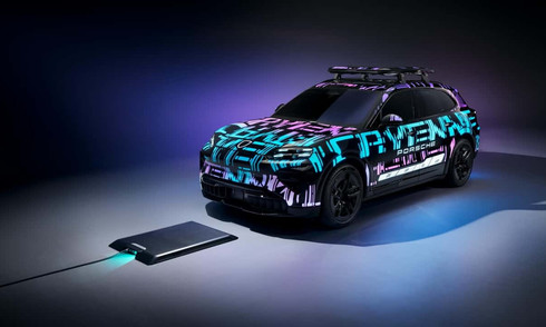 Porsche's wireless EV charger expected to cost $6,000