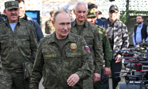 Putin: 100,000 troops participating in Belarus-Russia joint drills