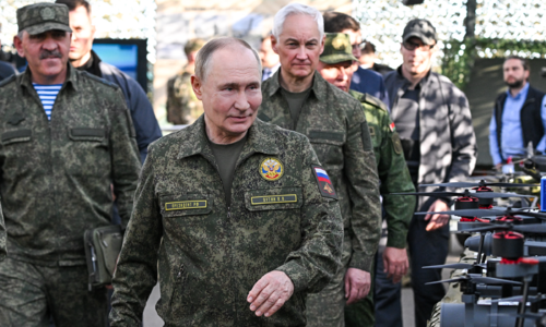 Putin: 100,000 troops participating in Belarus-Russia joint drills