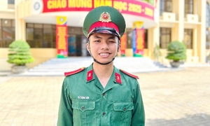 Top scorer achieves trifecta at Military Technical Academy
