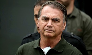 Former Brazilian president hospitalized twice after 27-year sentence