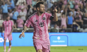 Messi's goal and assist fuel Inter Miami's revenge victory