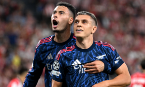 Super subs lead Arsenal to Champions League opening win