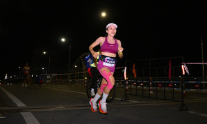 Le Thi Ha prioritizes safety over sub-3-hour marathon