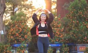 Woman with two life-threatening illnesses runs marathons for better health