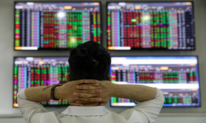 Stock market tumbles