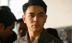 Thai Hoa's son makes his film debut