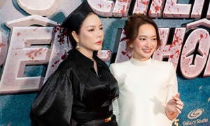Stars attend premiere of Vietnam's first hijacking film