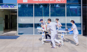 Sudden arm weakness caused by a transient ischemic attack
