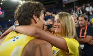 Pole vault king Duplantis's challenging conquest: winning his girlfriend's heart