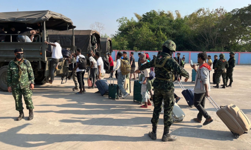 How Myanmar gangs use ChatGPT for online scams