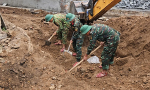 Two remains found at Bo De school