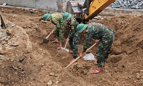 Two remains found at Bo De school