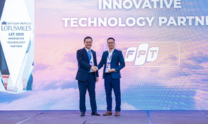 FPT named Vietnam Airlines' innovative technology partner